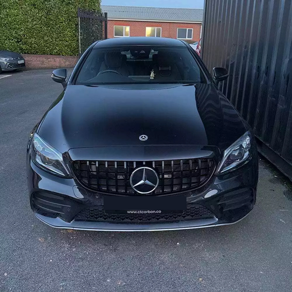 AMG Style Grille For Mercedes C Class