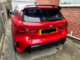 BMW 1 Series F40 2019-24 Rear Boot Spoiler Gloss Black M Sport Models