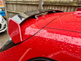 BMW 1 Series F40 2019-24 Rear Boot Spoiler Gloss Black M Sport Models