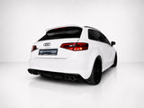 Rear Diffuser Audi A3 8V Sportback (2013-2016) (Exhaust L+R)