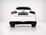 Rear Diffuser Audi A3 8V Sportback (2013-2016) (Exhaust L+R)