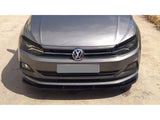 Front Splitter Volkswagen Polo Mk6 (2017-)