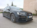 Front Splitter Audi S3 / A3 S-Line 8V Hatchback / Sportback