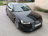 Front Splitter Audi S3 / A3 S-Line 8V Hatchback / Sportback