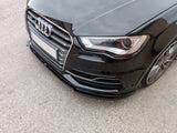 Front Splitter Audi S3 / A3 S-Line 8V Hatchback / Sportback