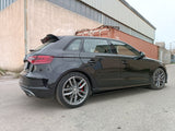 Side Skirts Extensions Audi S3 / A3 S-Line 8V / 8V FL Sportback