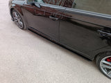Side Skirts Extensions Audi S3 / A3 S-Line 8V / 8V FL Sportback