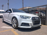 Front Splitter Audi S3 / A3 S-Line 8V Facelift Sportback