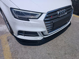 Front Splitter Audi S3 / A3 S-Line 8V Facelift Sportback