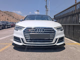Front Splitter Audi S3 / A3 S-Line 8V Facelift Sportback