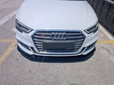 Front Splitter Audi S3 / A3 S-Line 8V Facelift Sportback