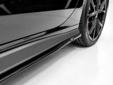 Side Skirts Extensions V.2 Volkswagen Golf Mk8 GTI / GTE / GTI Clubsport / R-Line