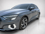 Side Skirts Extensions Audi A3 8Y (2020-)