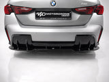Rear Splitter BMW 1 Series F70 M-Pack