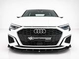 Front Splitter Audi S3 / A3 S-Line 8Y