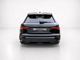 Rear Splitter Audi A3 S-Line 8Y Facelift Sportback