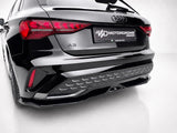 Rear Splitter Audi A3 S-Line 8Y Facelift Sportback
