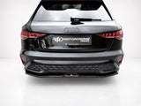 Rear Splitter Audi A3 S-Line 8Y Facelift Sportback