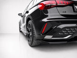 Rear Splitter Audi A3 S-Line 8Y Facelift Sportback
