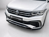 Front Splitter Volkswagen Tiguan R / R-Line Mk2 Facelift (2020-2024)