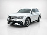 Front Splitter Volkswagen Tiguan R / R-Line Mk2 Facelift (2020-2024)
