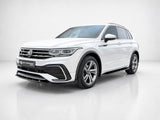 Side Skirts Extensions Volkswagen Tiguan R / R-Line Mk2 Facelift (2020-2024)