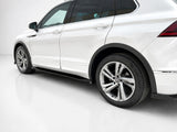 Side Skirts Extensions Volkswagen Tiguan R / R-Line Mk2 Facelift (2020-2024)