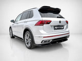 Side Skirts Extensions Volkswagen Tiguan R / R-Line Mk2 Facelift (2020-2024)