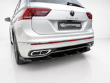 Rear Splitter Volkswagen Tiguan R-Line Mk2 Facelift (2020-2024)