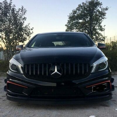 GT Style Black Grille For Mercedes W176 A Class