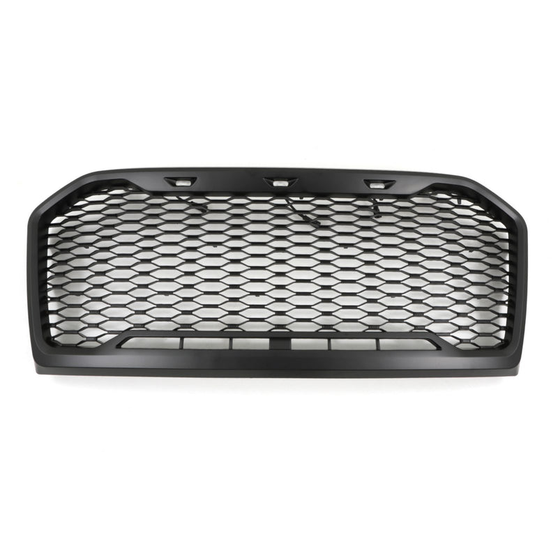 Matte Black Grille For Ford Ranger T6 T7