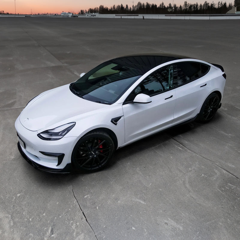Tesla Model 3 Carbon Look Body Kit