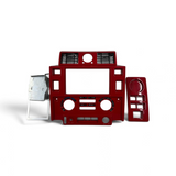 Red Double Din For Land Rover Defender L316