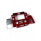 Red Double Din For Land Rover Defender L316