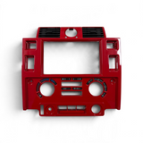 Red Double Din For Land Rover Defender L316