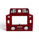 Red Double Din For Land Rover Defender L316