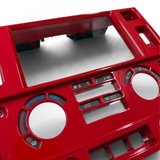 Red Double Din For Land Rover Defender L316