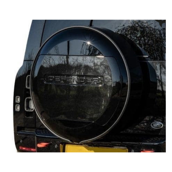 Spare Wheel Locking System For Land Rover Defender