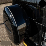 Spare Wheel Locking System For Land Rover Defender