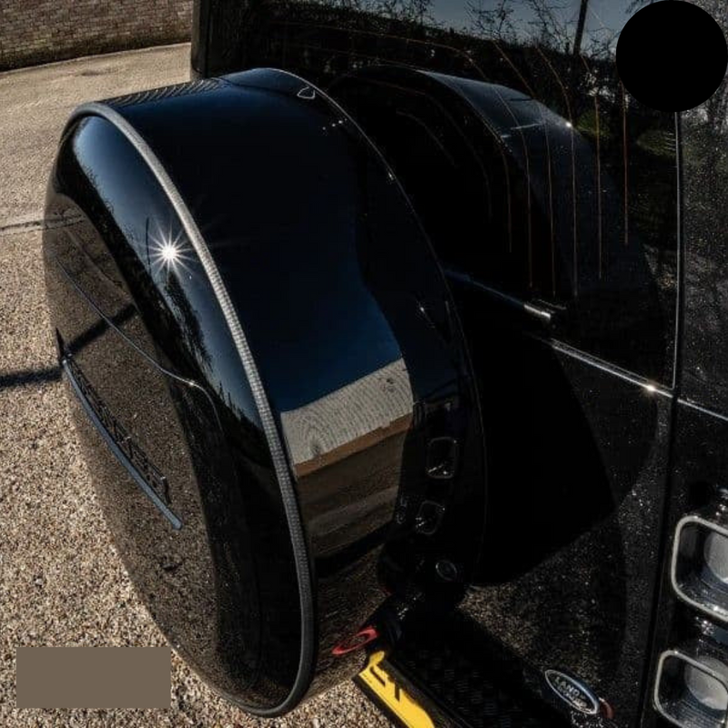 Spare Wheel Locking System For Land Rover Defender
