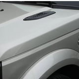 Black Dummy Bonnet Vents For Range Rover Evoque