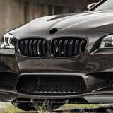 Front Grille Gloss Black For BMW 5 Series F10 F11