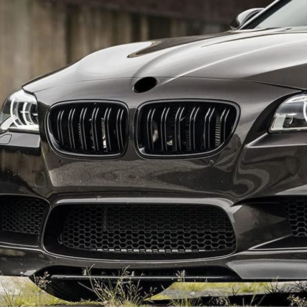Front Grille Gloss Black For BMW 5 Series F10 F11