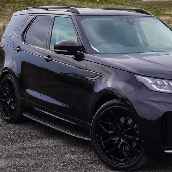 Land Rover Discovery 5 Aluminium Roof Rails Gloss Black