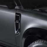 Land Rover Defender Side Vents L663 Gloss Black