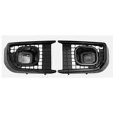 Land Rover Defender L663 Lower Fog Light Cases With LED