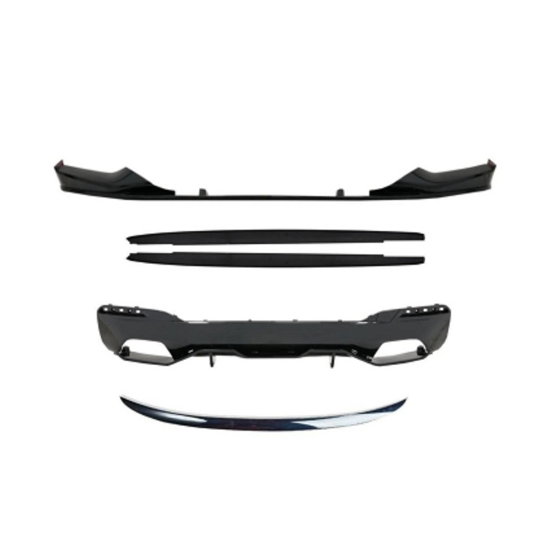 BMW 5 SERIES G30 KIT (FRONT, SIDES, DIFFUSER) 2017-2019