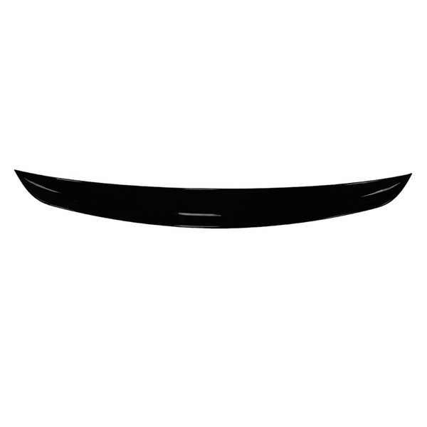 Gloss Black Rear Boot Spoiler Lip For Mercedes A Class W177 A35 A45 Style