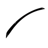 Gloss Black Boot Lip Spoiler for Mercedes E Class Saloon 2016-2020