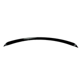 Gloss Black Boot Lip Spoiler for Mercedes E Class Saloon 2016-2020